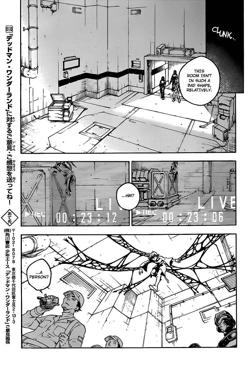 Page 24 Chapter 40 Deadman Wonderland
