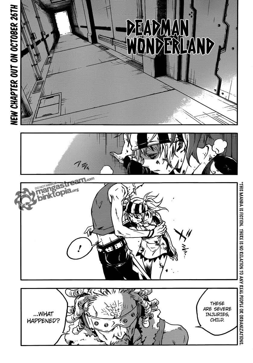Page 1 Chapter 48 Deadman Wonderland