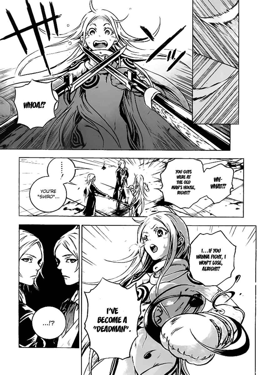Page 32 Chapter 28 Deadman Wonderland