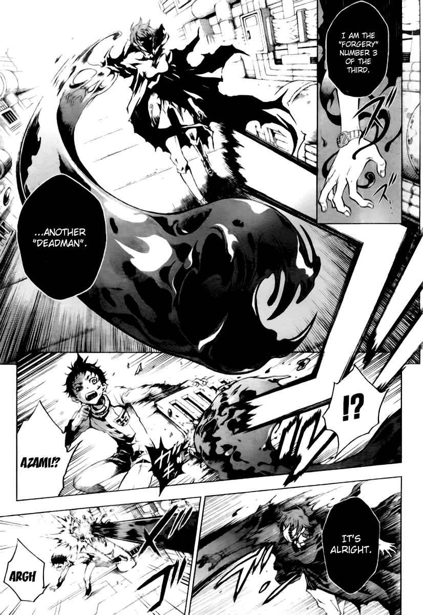 Page 4 Chapter 28 Deadman Wonderland