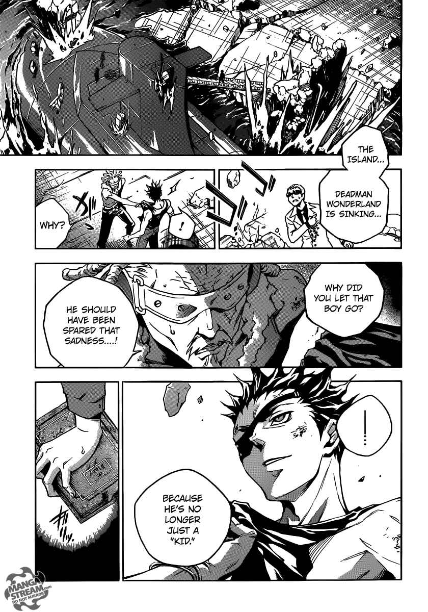 Page 22 Chapter 56.1 Deadman Wonderland