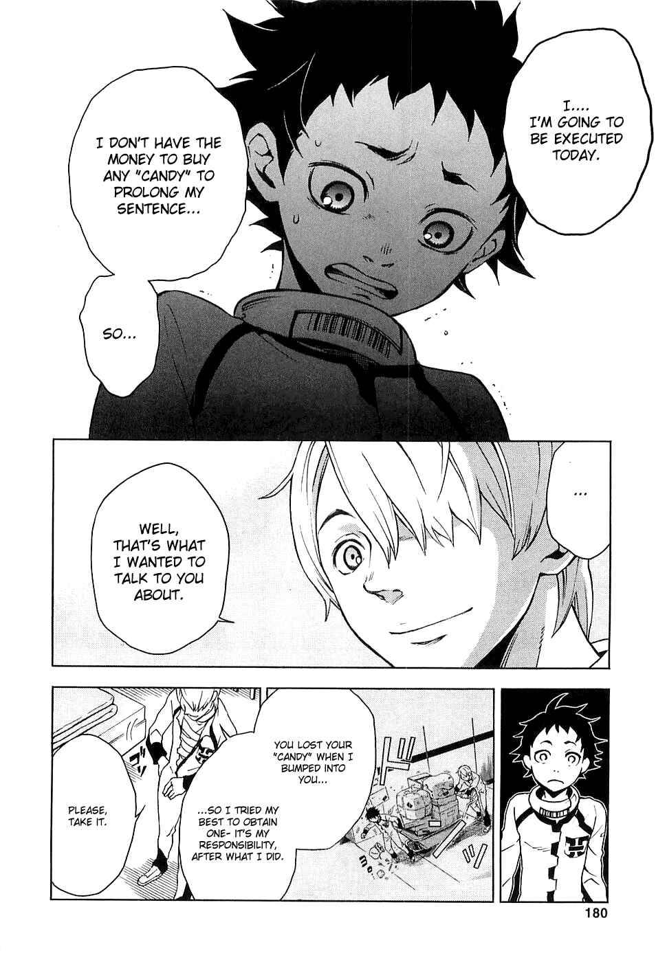 Page 11 Chapter 4 Deadman Wonderland