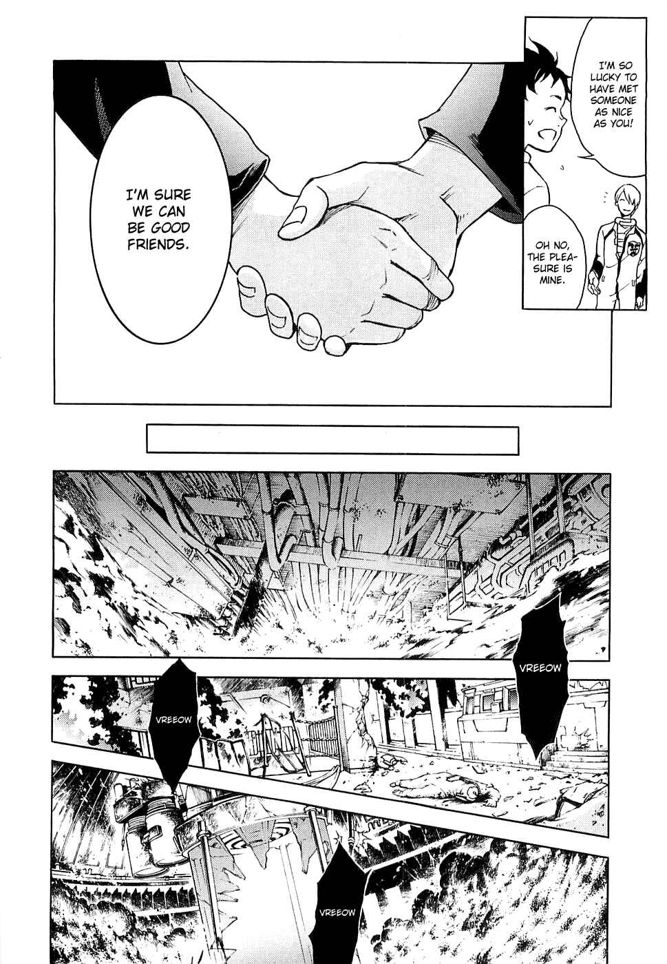 Page 15 Chapter 4 Deadman Wonderland