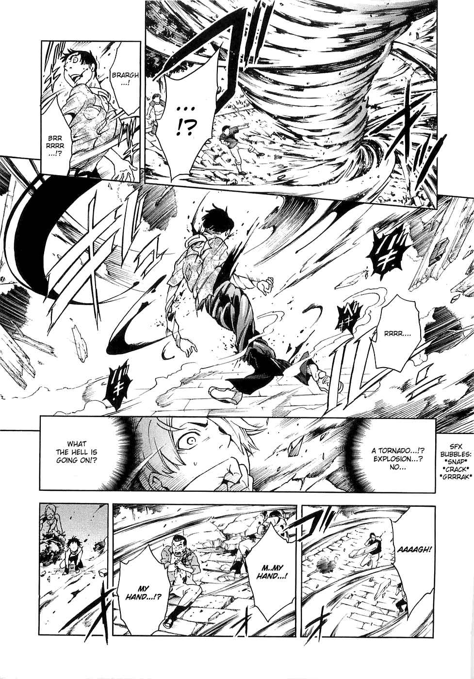 Page 27 Chapter 4 Deadman Wonderland