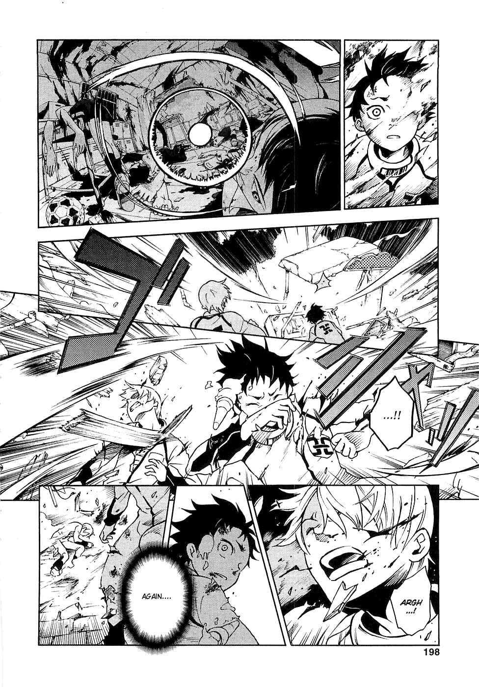 Page 28 Chapter 4 Deadman Wonderland