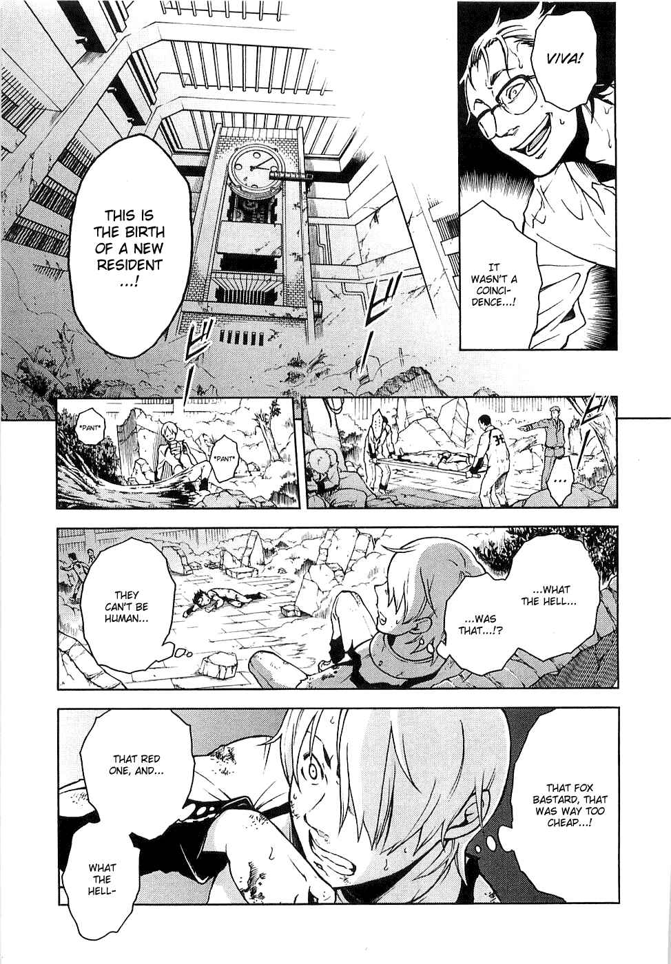 Page 37 Chapter 4 Deadman Wonderland