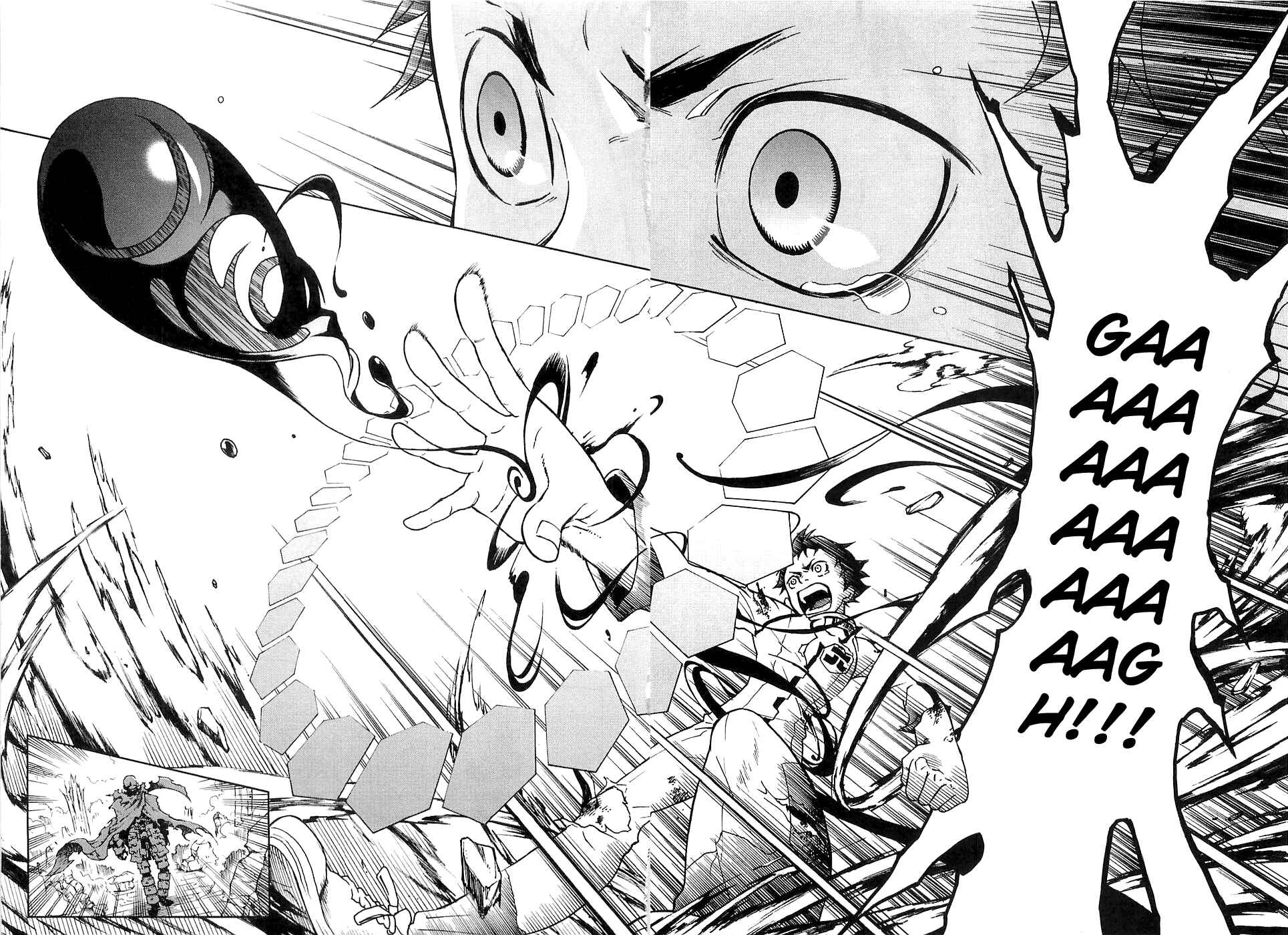 Page 40 Chapter 4 Deadman Wonderland