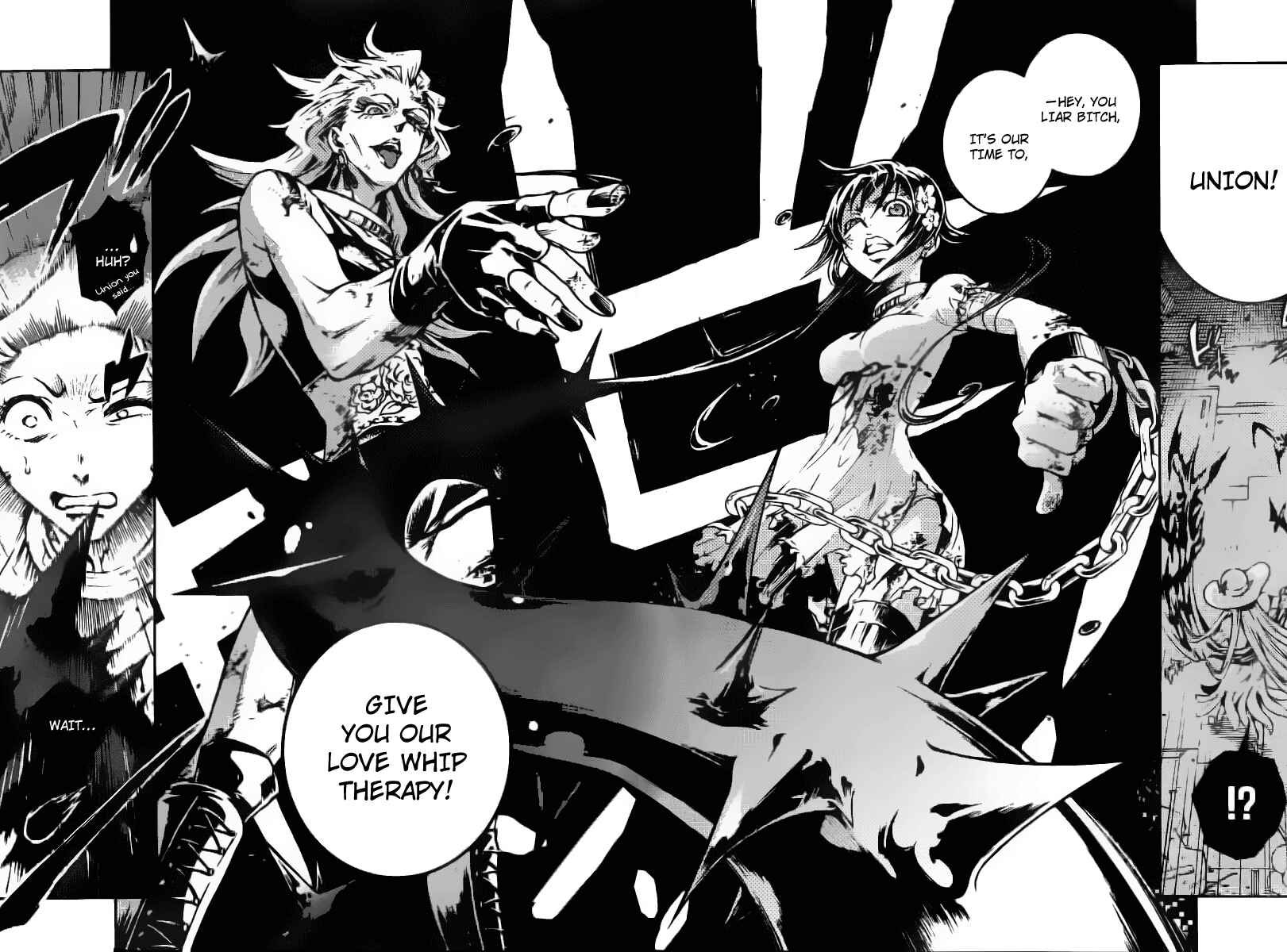 Page 35 Chapter 33 Deadman Wonderland