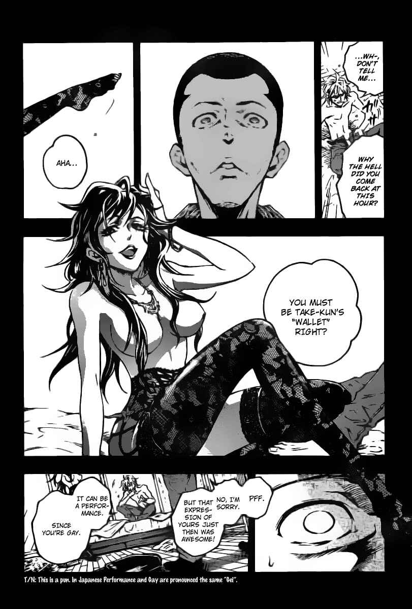 Page 6 Chapter 33 Deadman Wonderland