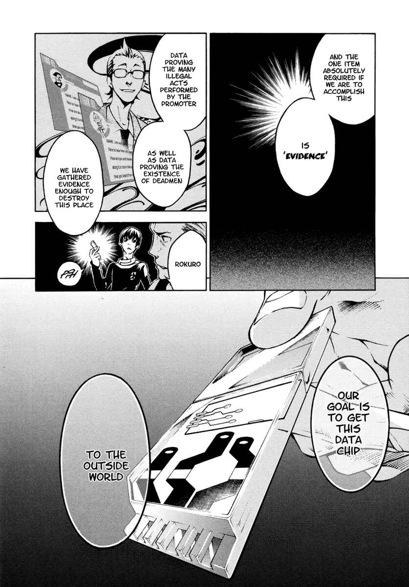Page 11 Chapter 14 Deadman Wonderland