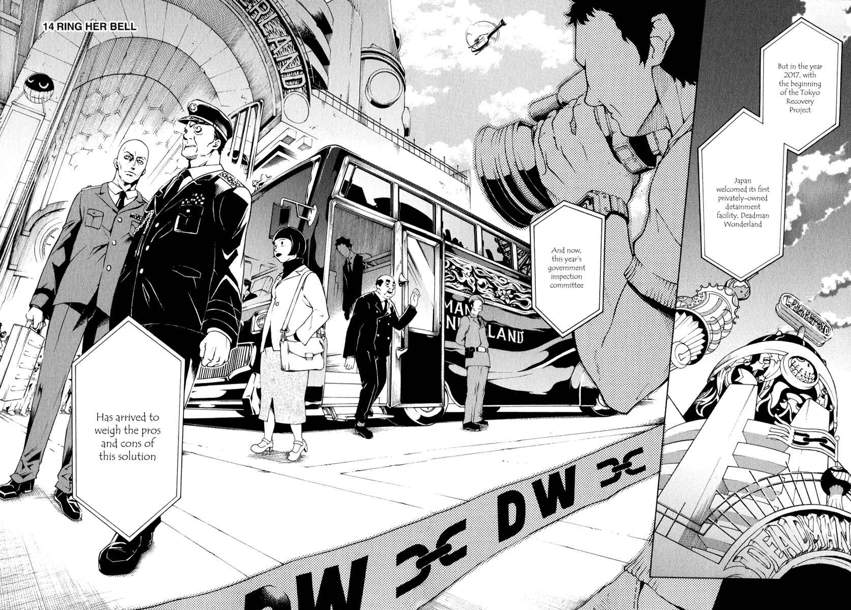 Page 2 Chapter 14 Deadman Wonderland