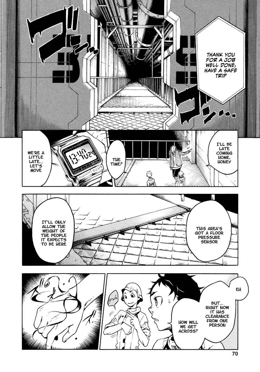 Page 21 Chapter 14 Deadman Wonderland
