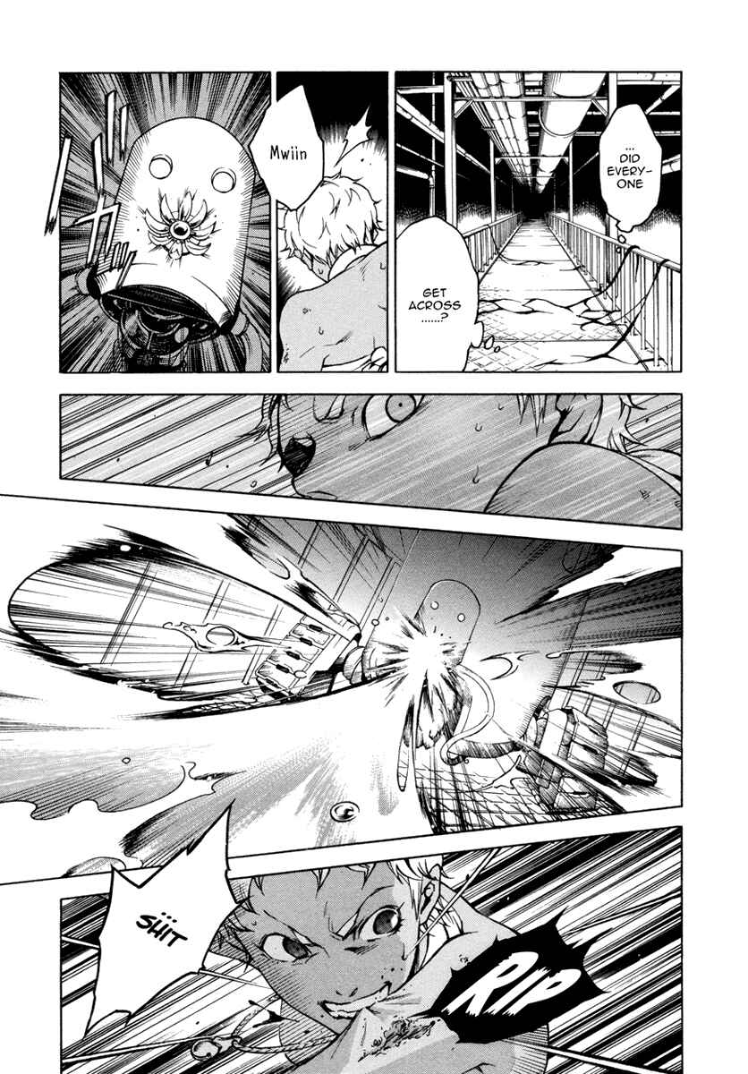 Page 36 Chapter 14 Deadman Wonderland