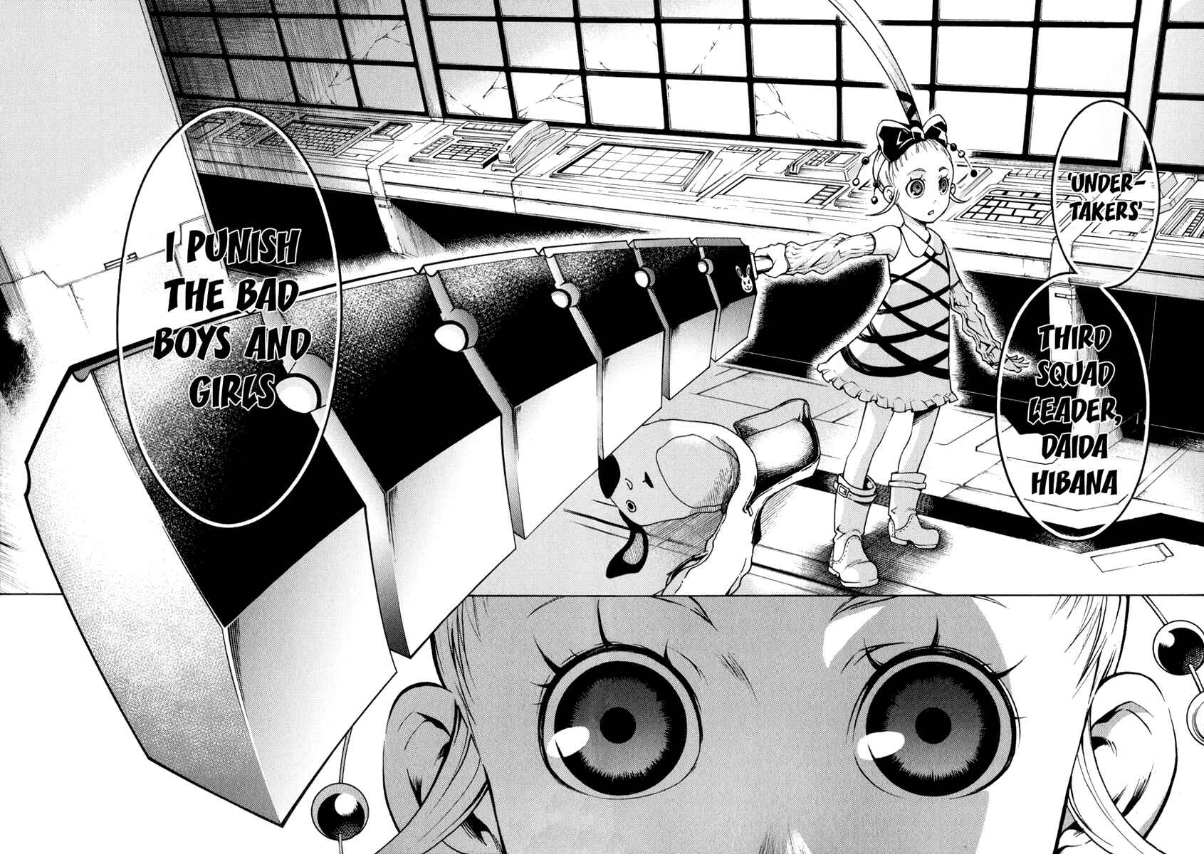 Page 46 Chapter 14 Deadman Wonderland