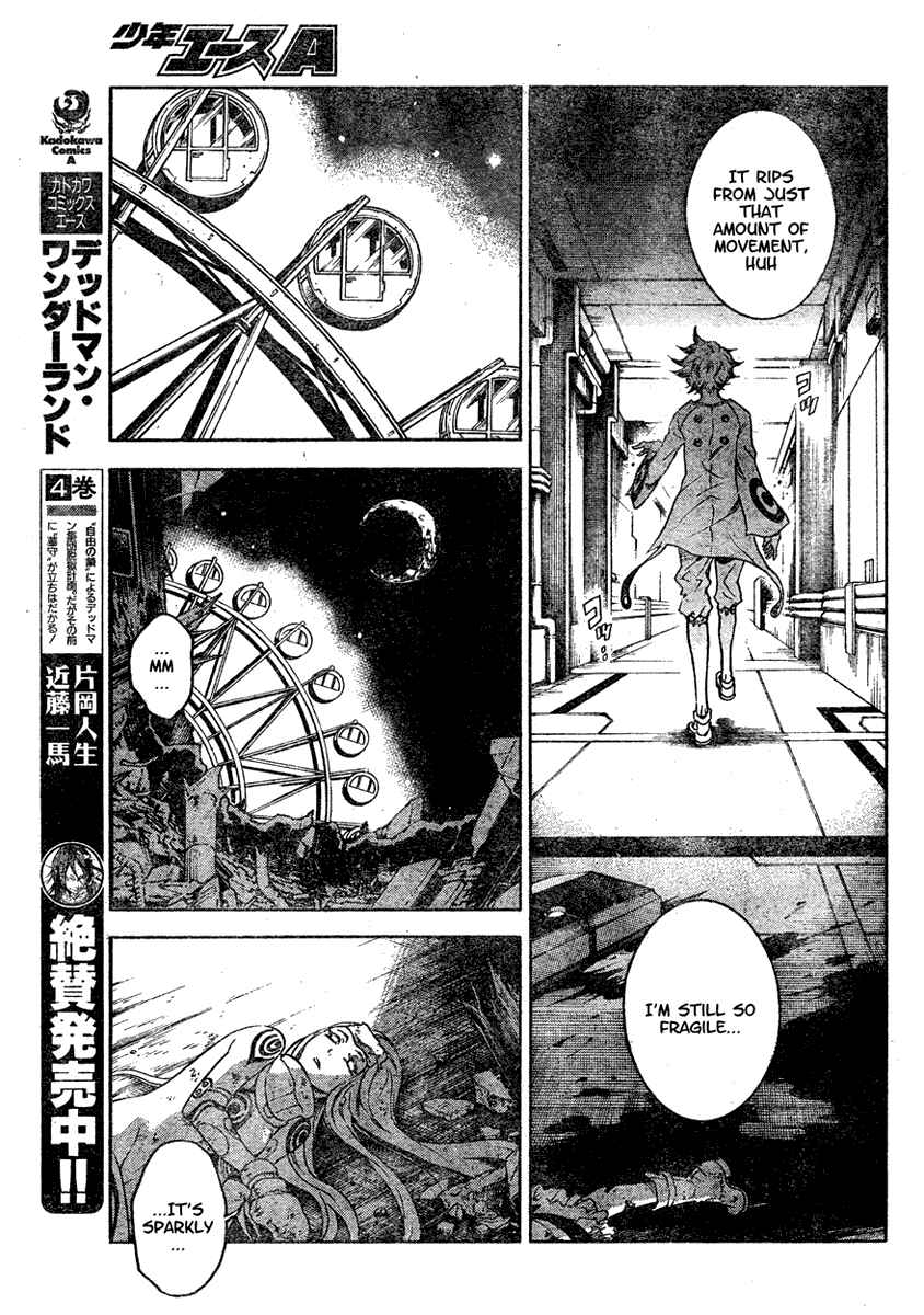Page 18 Chapter 21 Deadman Wonderland