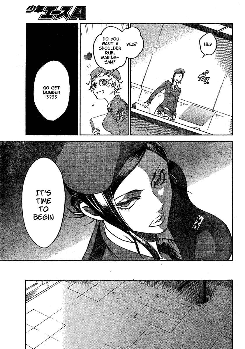 Page 28 Chapter 21 Deadman Wonderland