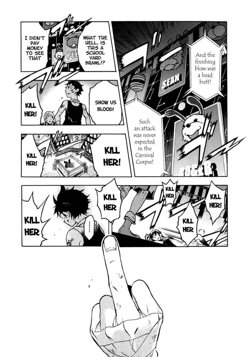 Page 32 Chapter 10 Deadman Wonderland