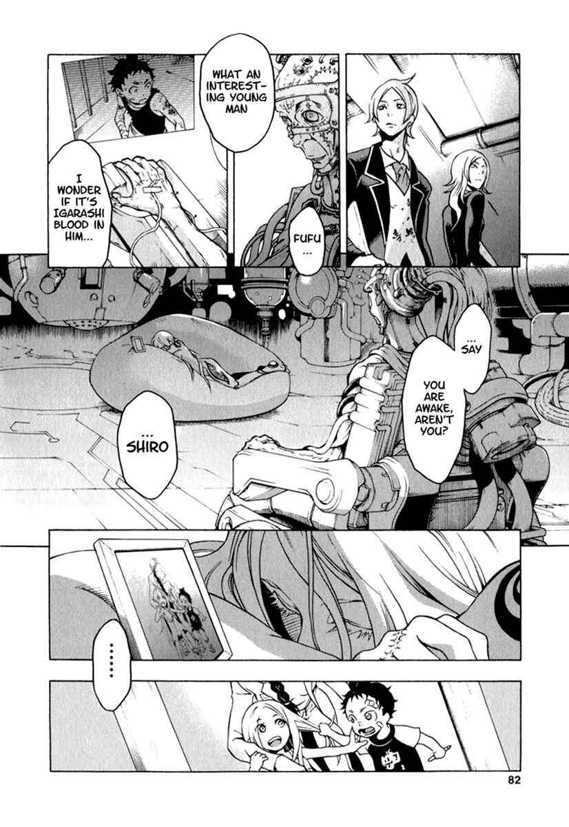 Page 35 Chapter 10 Deadman Wonderland