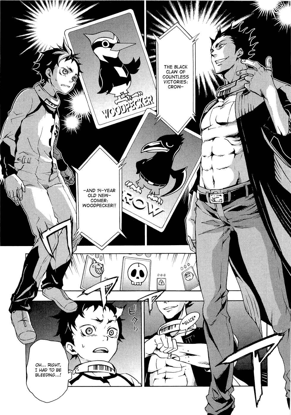 Page 16 Chapter 7 Deadman Wonderland