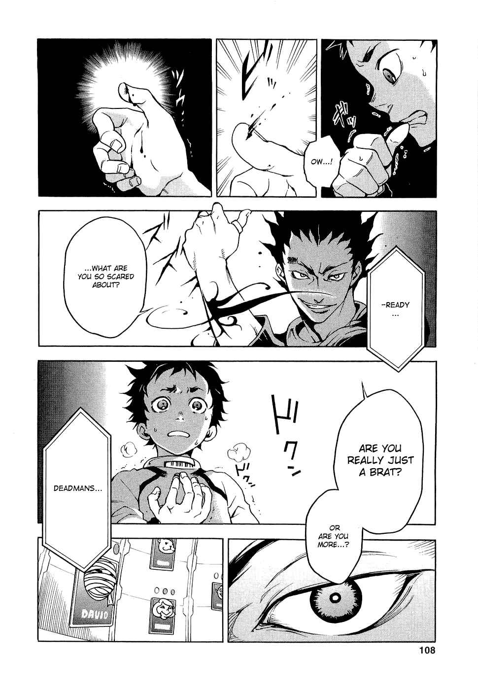 Page 17 Chapter 7 Deadman Wonderland