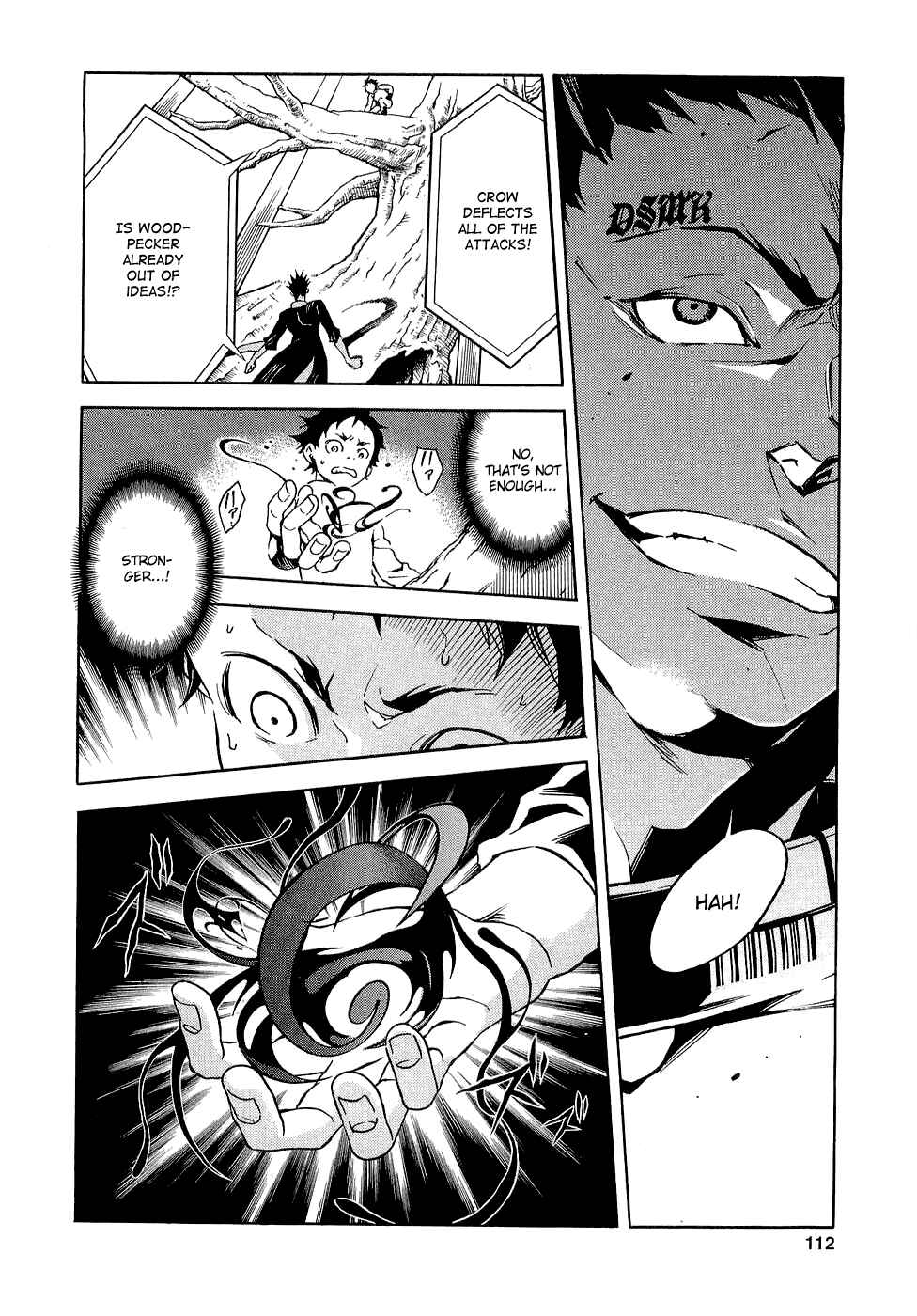 Page 21 Chapter 7 Deadman Wonderland