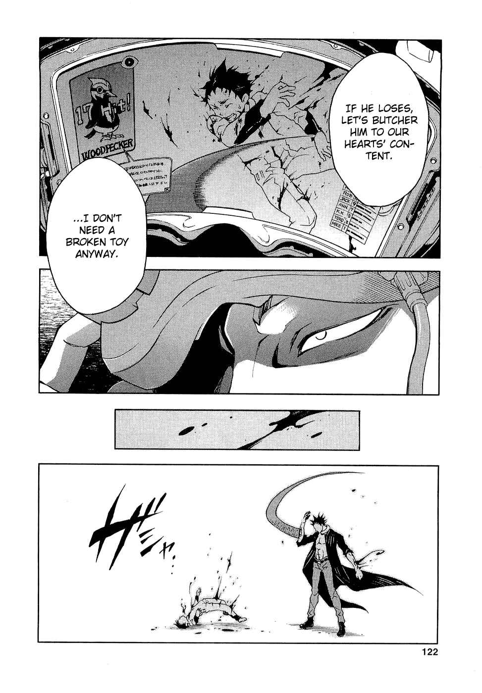 Page 31 Chapter 7 Deadman Wonderland