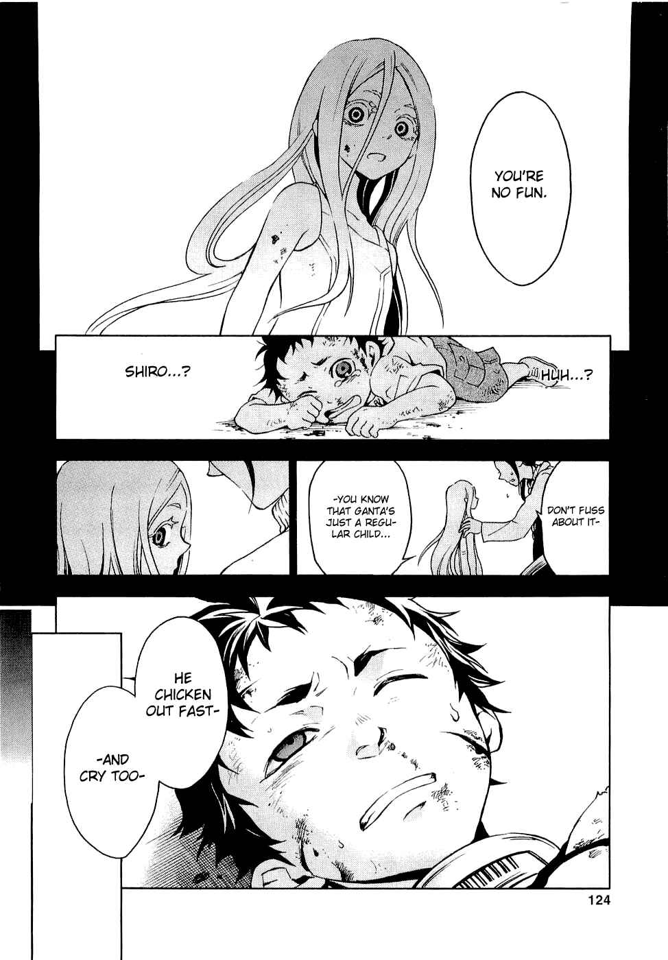 Page 33 Chapter 7 Deadman Wonderland