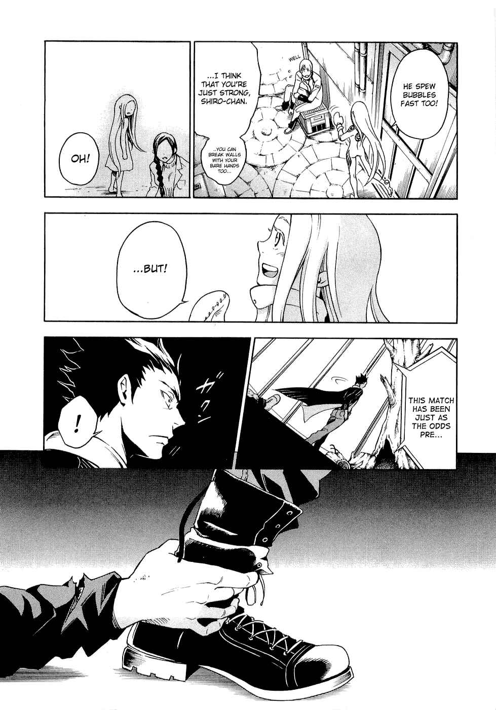 Page 34 Chapter 7 Deadman Wonderland