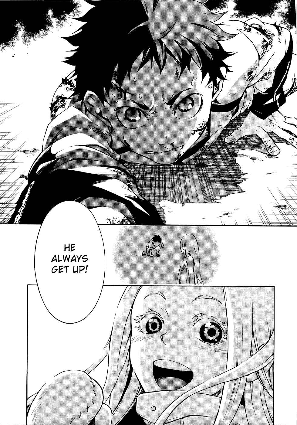 Page 36 Chapter 7 Deadman Wonderland