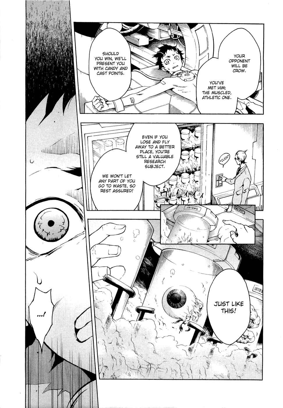 Page 4 Chapter 7 Deadman Wonderland