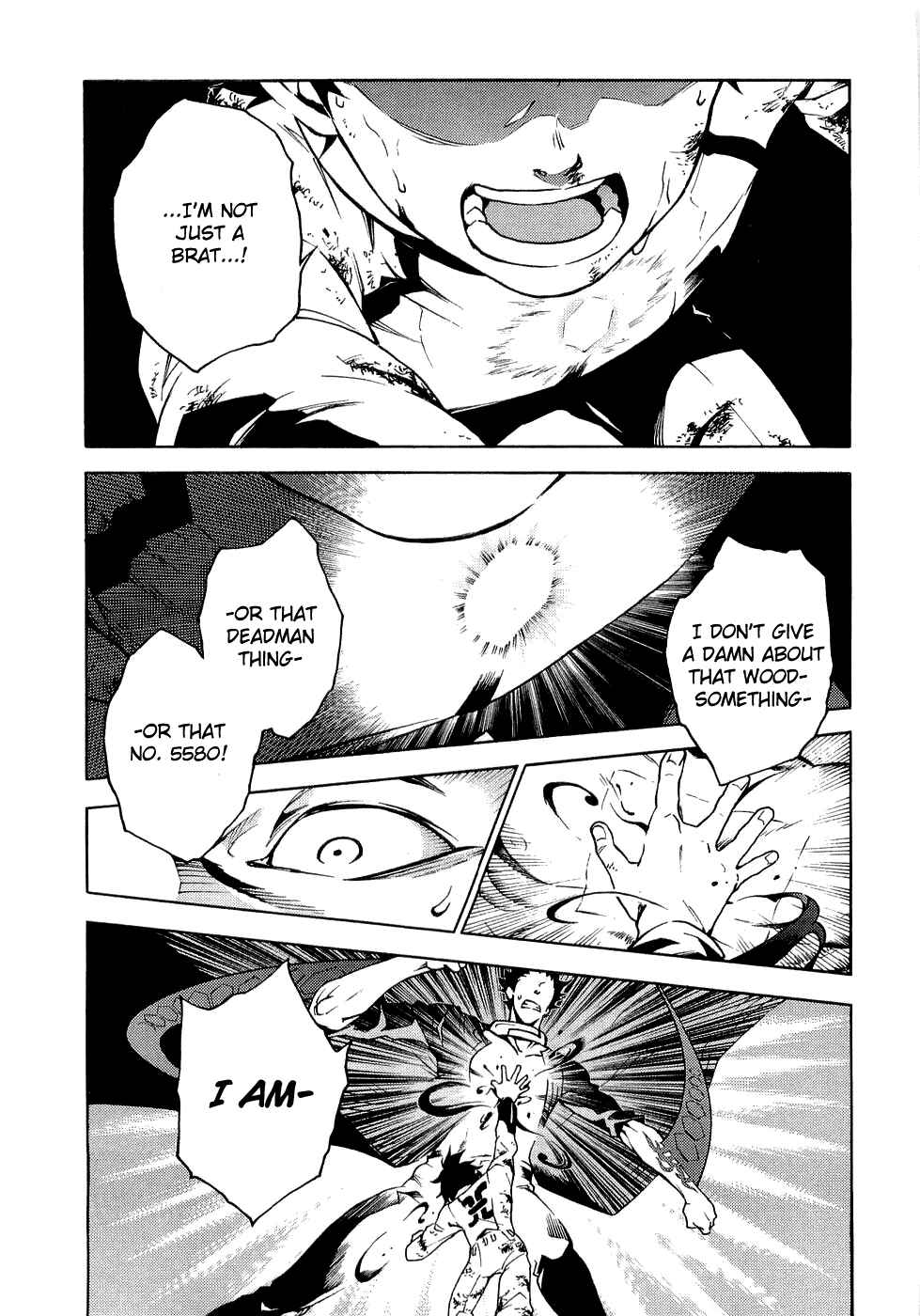Page 42 Chapter 7 Deadman Wonderland