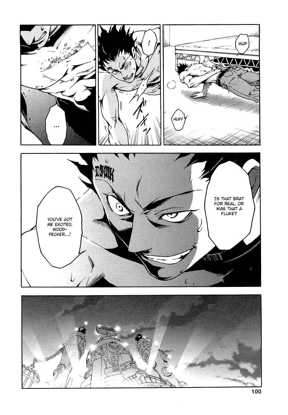 Page 9 Chapter 7 Deadman Wonderland