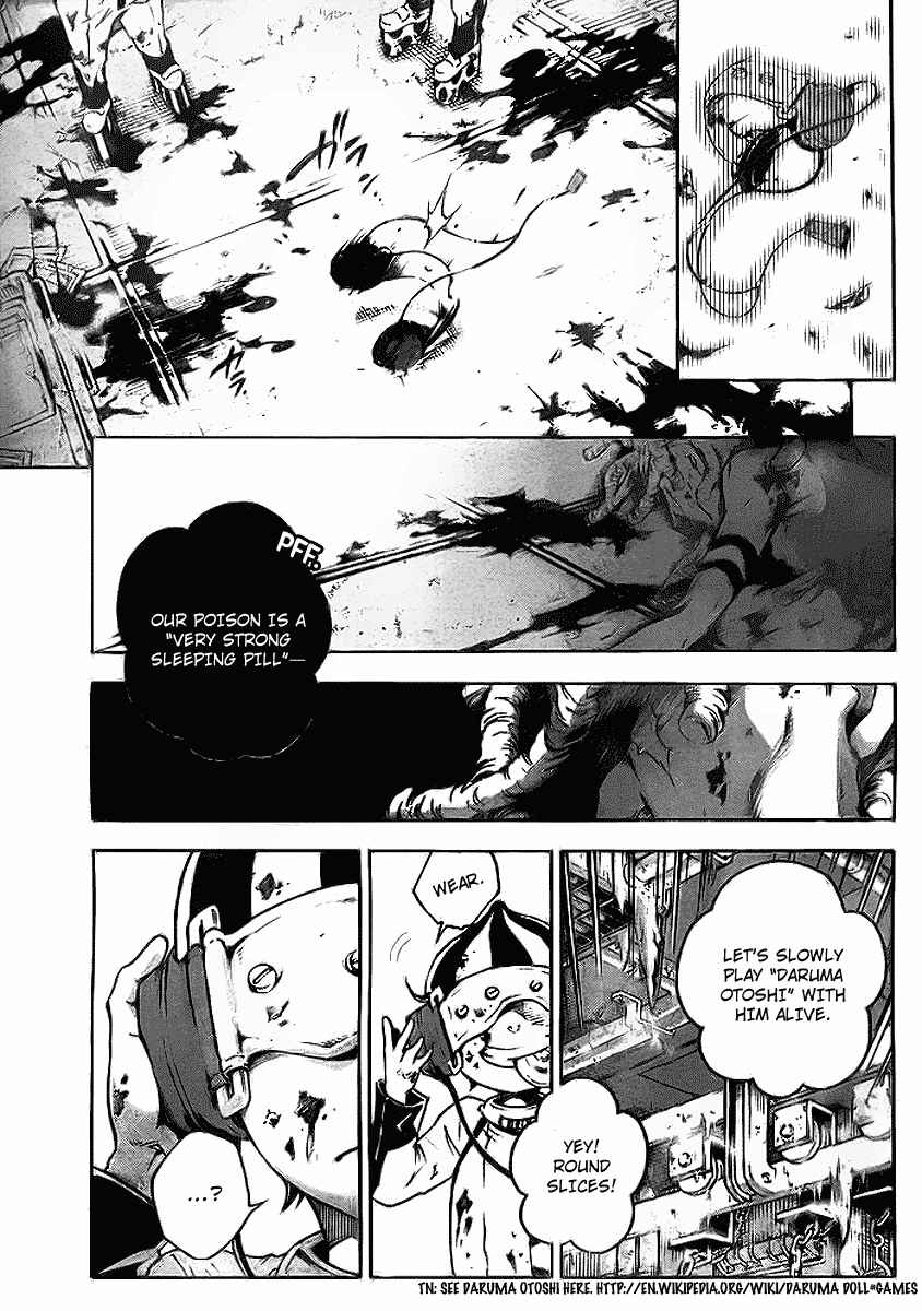 Page 19 Chapter 34 Deadman Wonderland