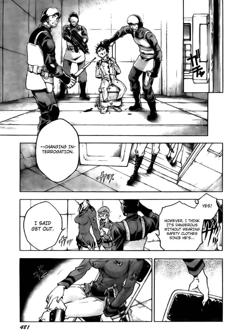 Page 12 Chapter 27 Deadman Wonderland