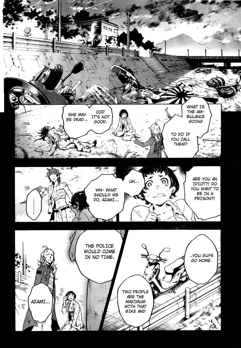 Page 28 Chapter 27 Deadman Wonderland