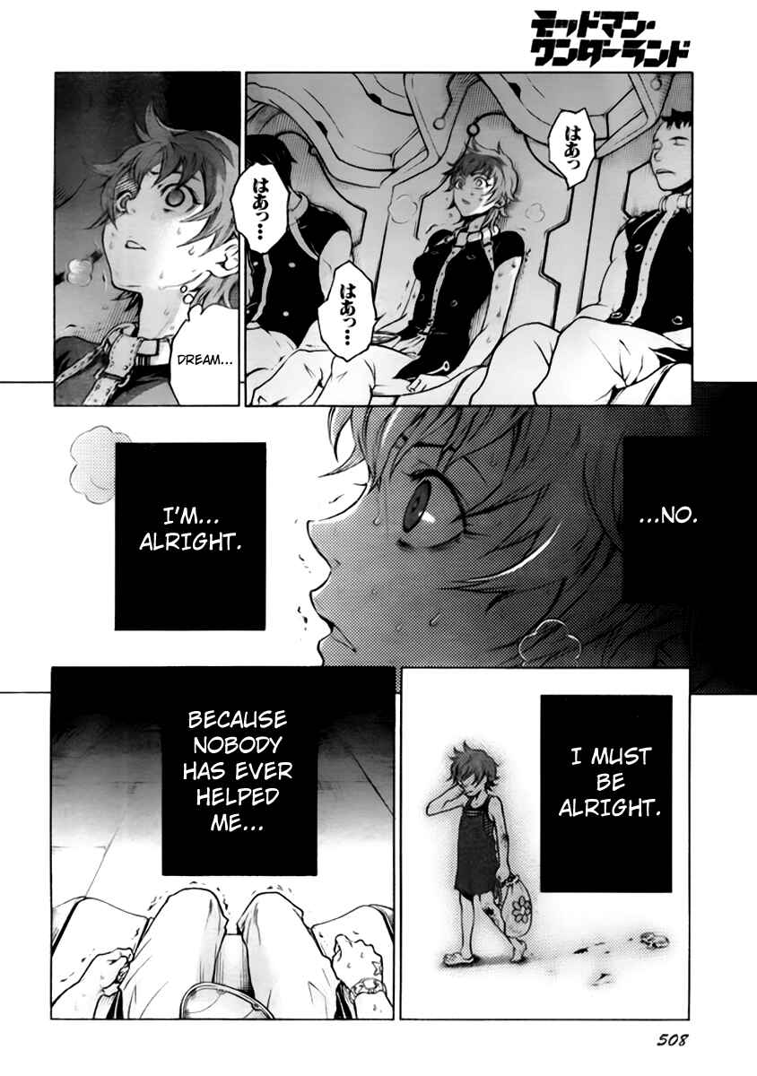 Page 36 Chapter 27 Deadman Wonderland