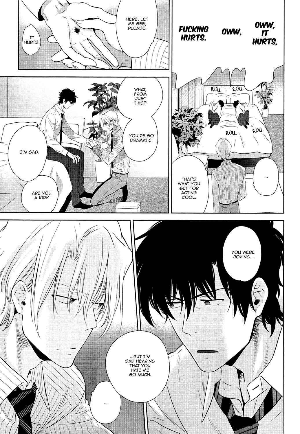 Page 25 Chapter 3 Docchi mo Docchi