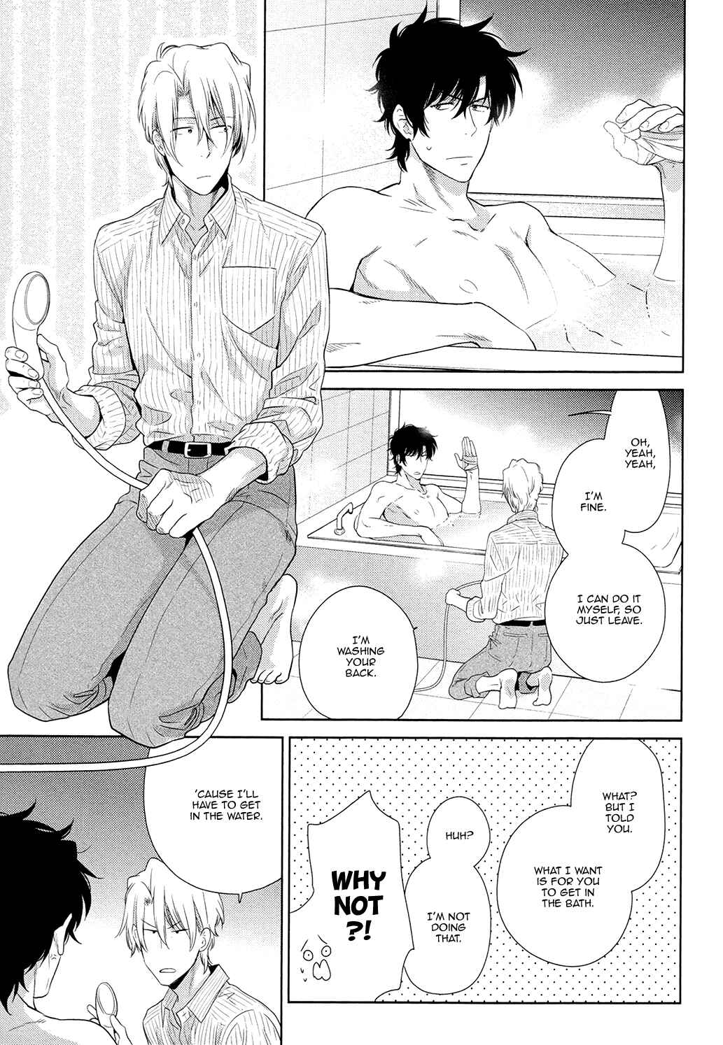 Page 27 Chapter 3 Docchi mo Docchi