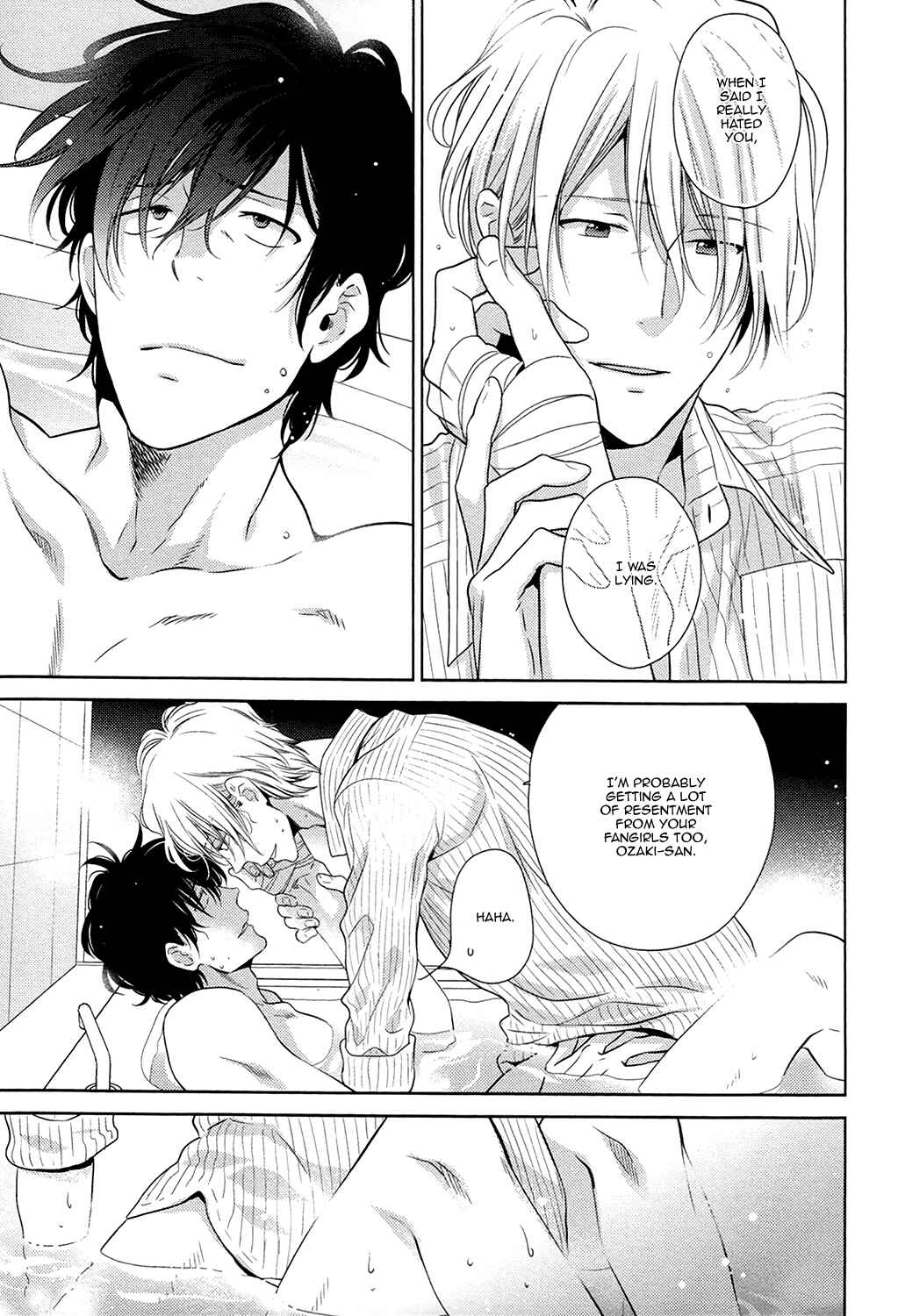 Page 33 Chapter 3 Docchi mo Docchi
