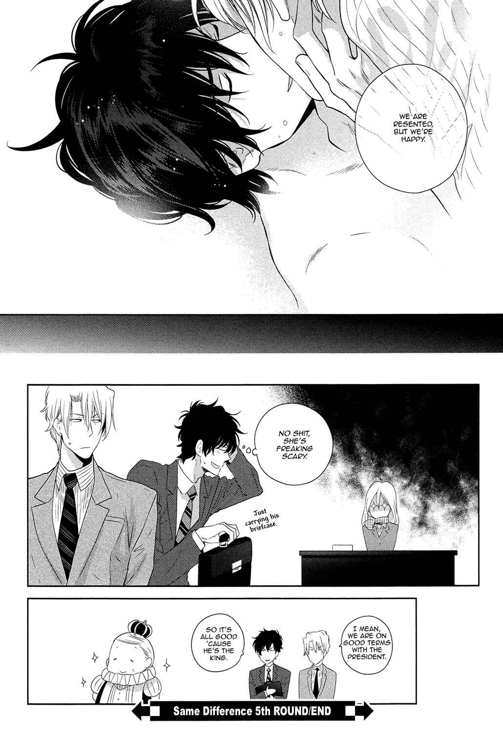 Page 34 Chapter 3 Docchi mo Docchi