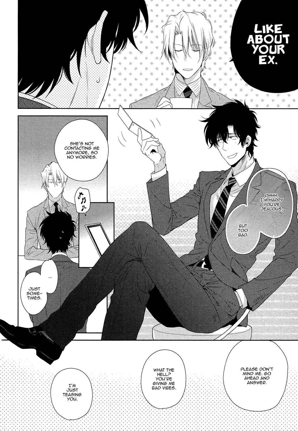 Page 6 Chapter 3 Docchi mo Docchi