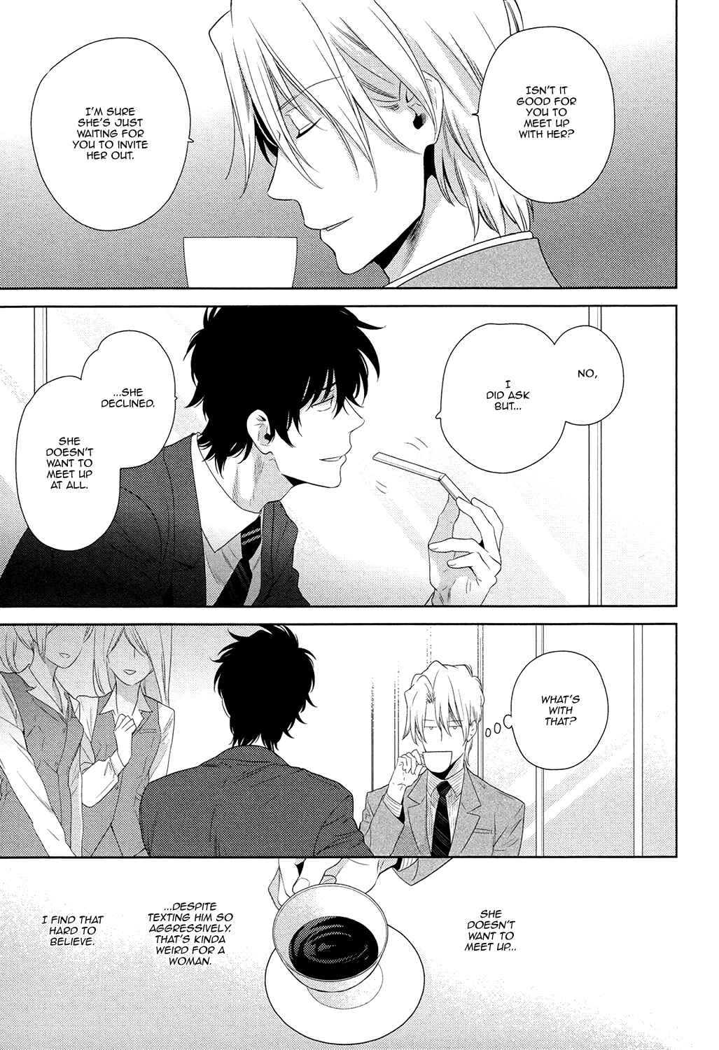 Page 7 Chapter 3 Docchi mo Docchi