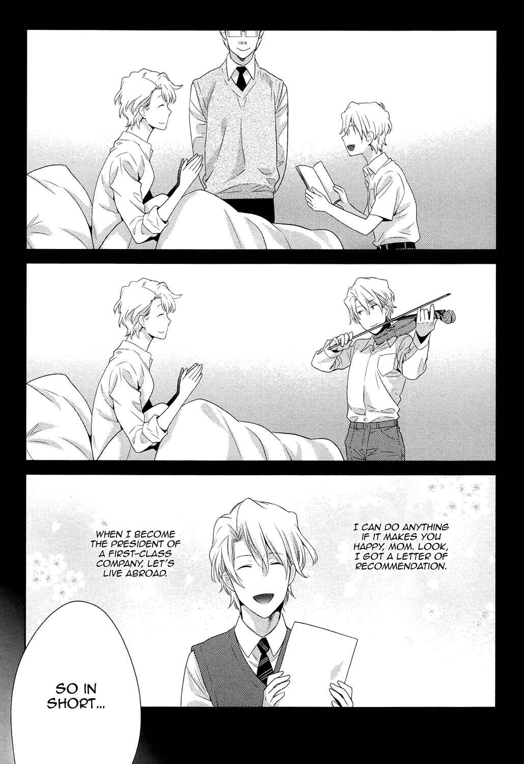 Page 36 Chapter 1 Docchi mo Docchi