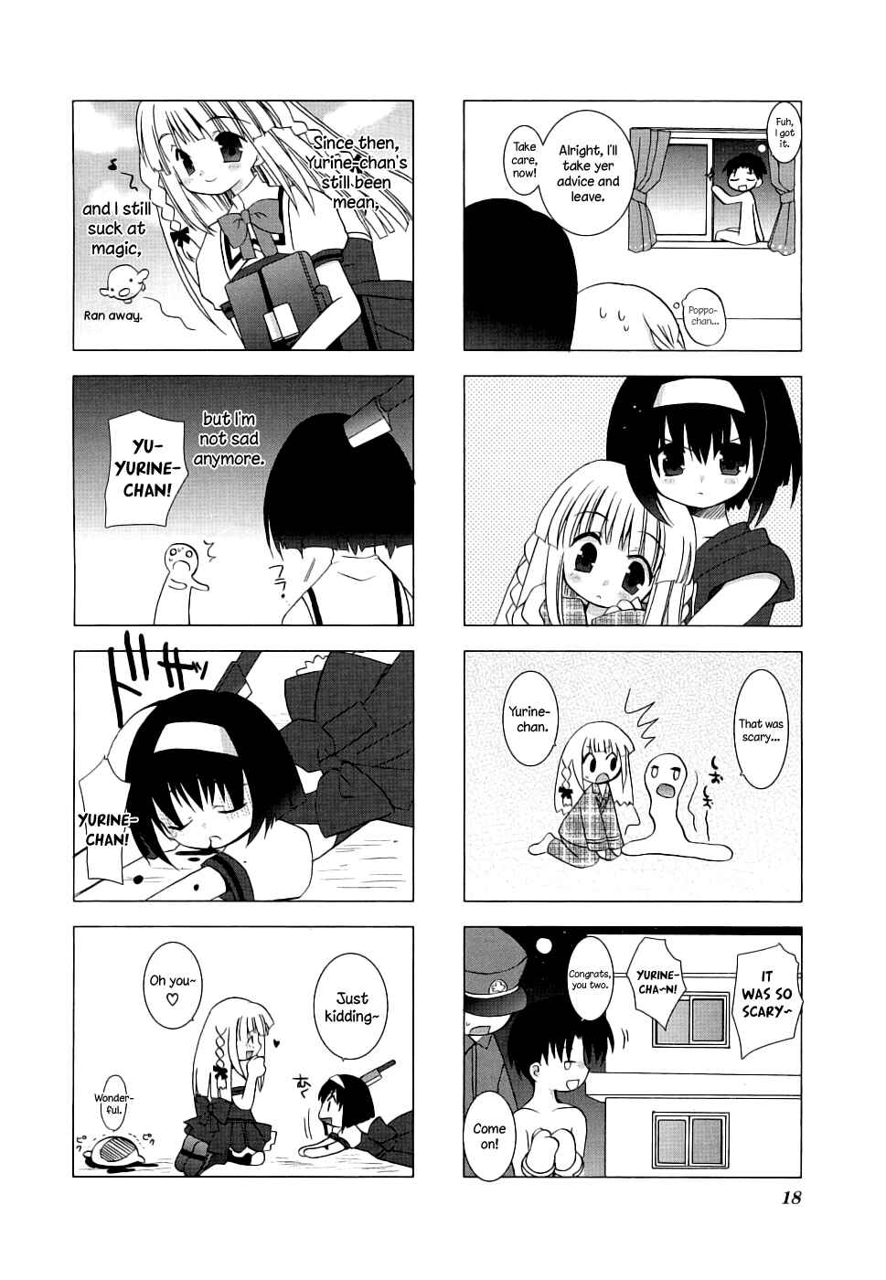 Page 10 Chapter 2 Mahou no Jumon