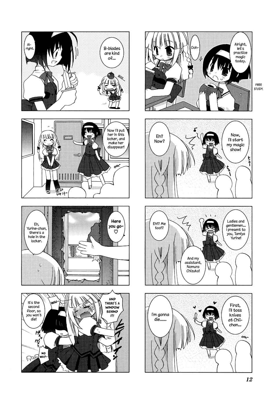 Page 4 Chapter 2 Mahou no Jumon