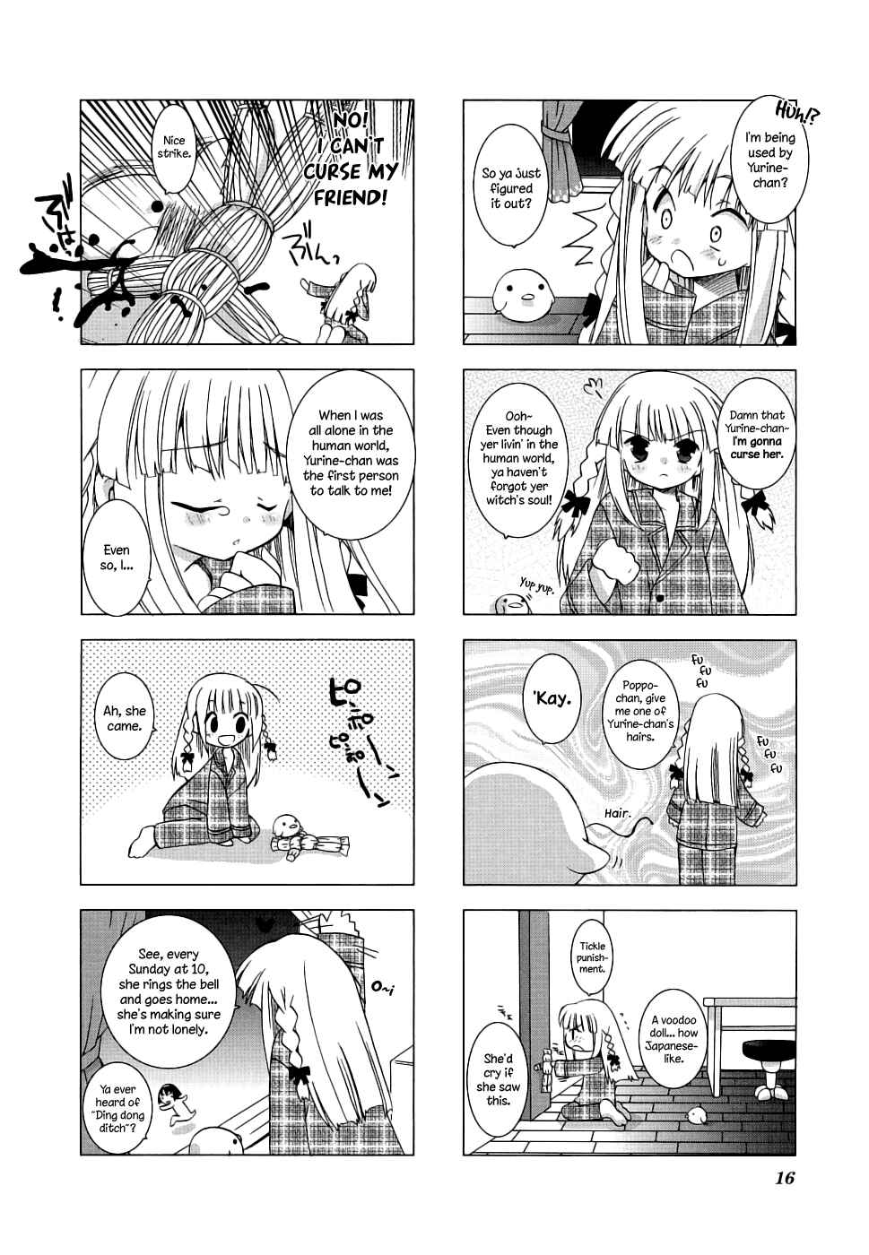 Page 8 Chapter 2 Mahou no Jumon