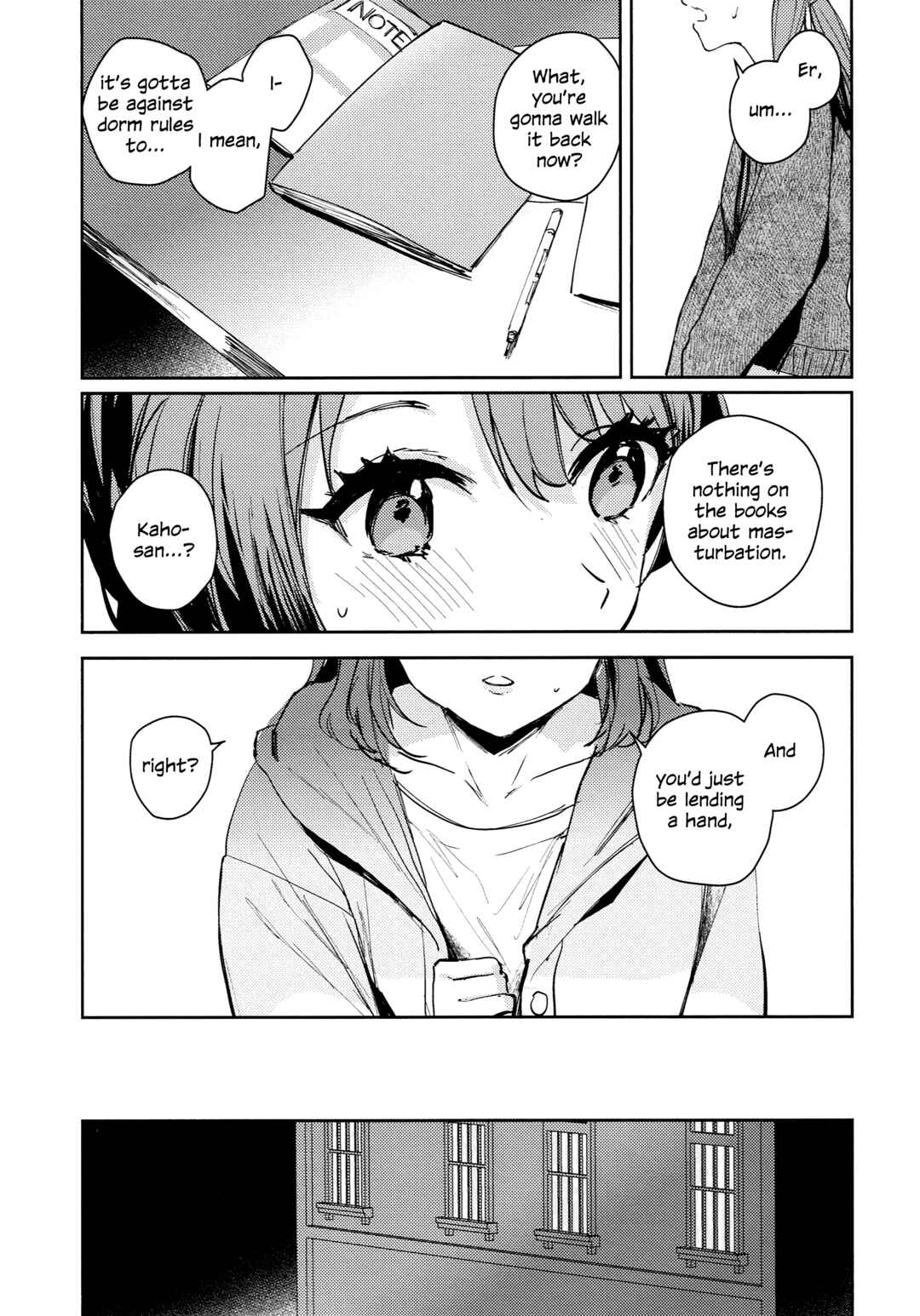 Page 10 Chapter Unknown_5838 Love Live! Hasunosora Jogakuin School Idol Club - Yokudou Paradox - LES PULSIONS ET LES PARADOXES. (Doujinshi)