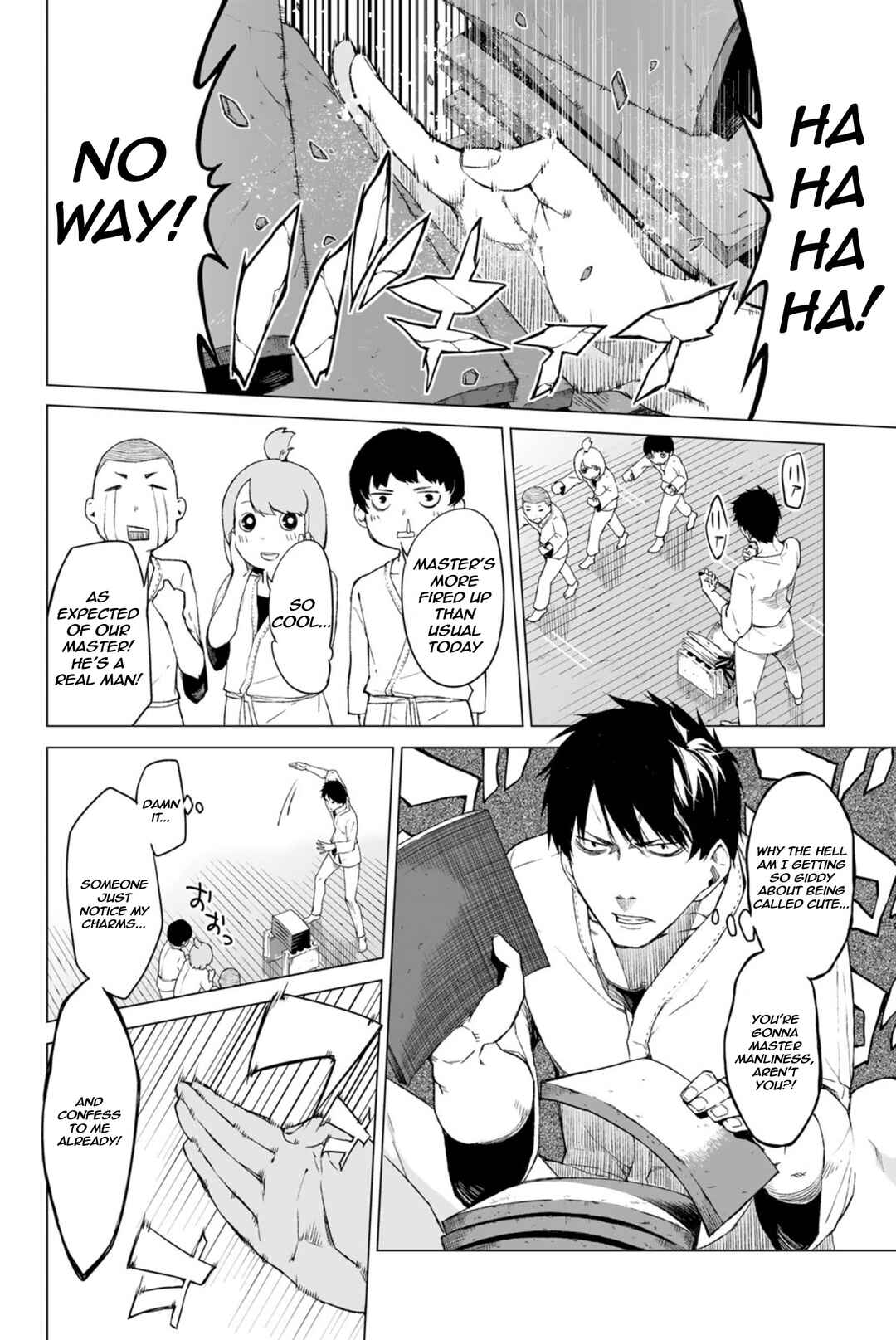 Page 14 Chapter 3 Negi Haruba Short Story Collection: Mitoubun