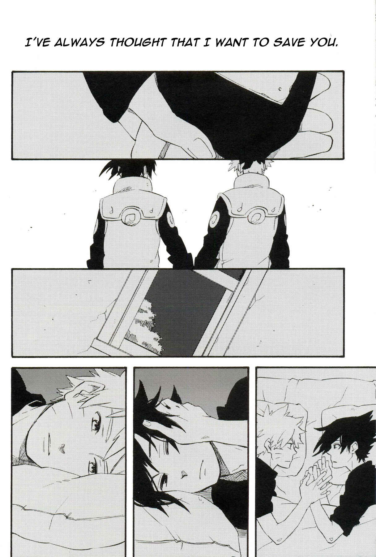 Page 10 Chapter Unknown_28ac Naruto - Twilights Insanity (Doujinshi)