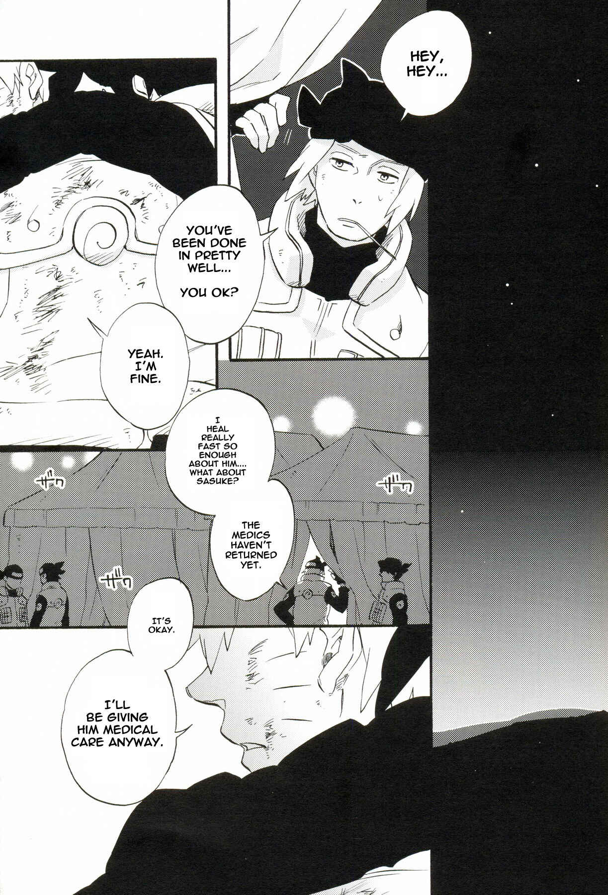 Page 3 Chapter Unknown_28ac Naruto - Twilights Insanity (Doujinshi)